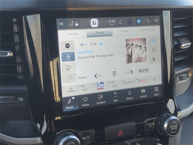 2022 RAM 1500 Big Horn Quad Cab 4x4 6'4' Box