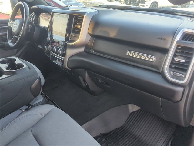2022 RAM 1500 Big Horn Quad Cab 4x4 6'4' Box