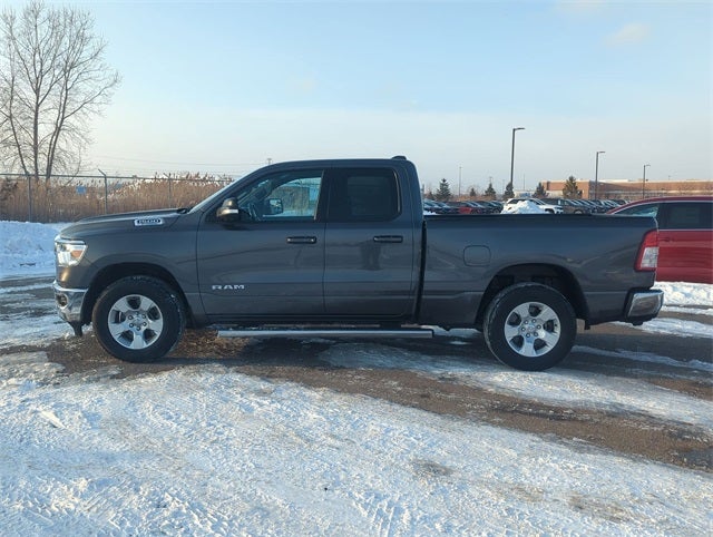2022 RAM 1500 Big Horn Quad Cab 4x4 6'4' Box