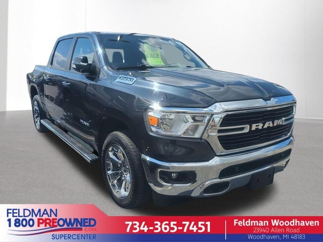2019 RAM 1500 Big Horn/Lone Star Crew Cab 4x4 5'7' Box