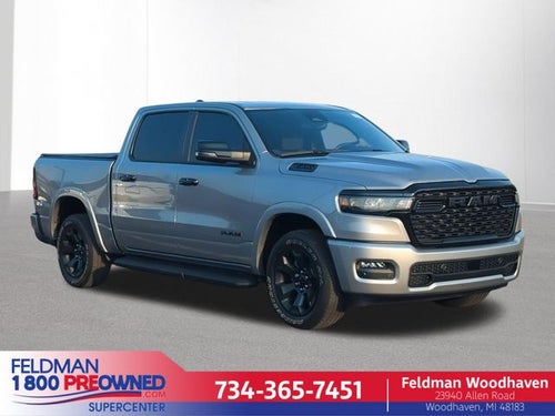 2025 RAM 1500 Big Horn Crew Cab 4x4 5'7' Box