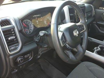 2025 RAM 1500 Big Horn Crew Cab 4x4 5'7' Box