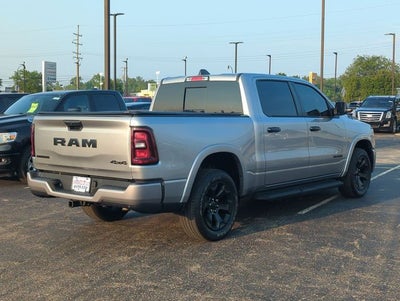 2025 RAM 1500 Big Horn Crew Cab 4x4 5'7' Box