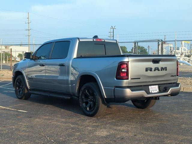 2025 RAM 1500 Big Horn Crew Cab 4x4 5'7' Box