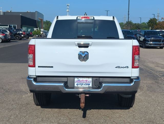 2020 RAM 1500 Big Horn Crew Cab 4x4 5'7' Box