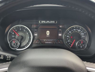 2022 RAM 1500 Big Horn Crew Cab 4x4 5'7' Box