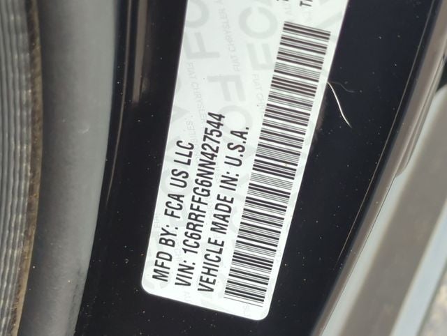 2022 RAM 1500 Big Horn Crew Cab 4x4 5'7' Box