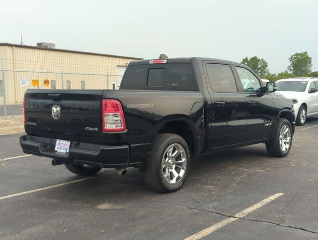 2022 RAM 1500 Big Horn Crew Cab 4x4 5'7' Box