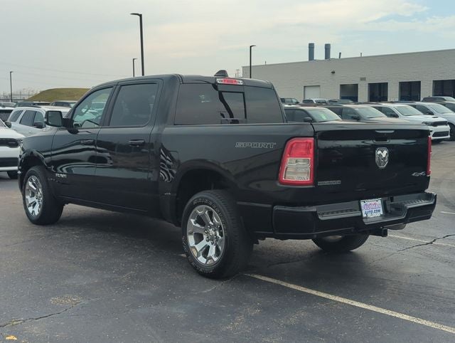 2022 RAM 1500 Big Horn Crew Cab 4x4 5'7' Box