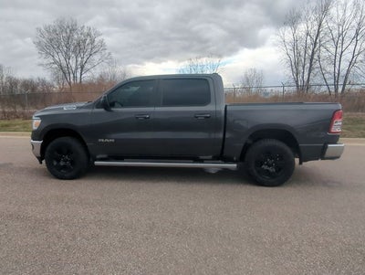 2021 RAM 1500 Big Horn Crew Cab 4x4 5'7' Box