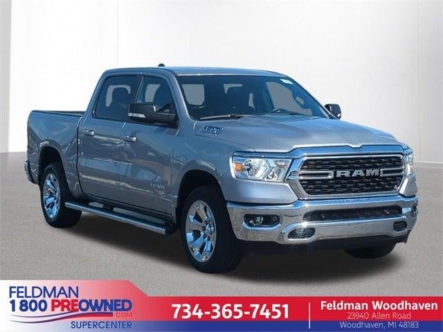 2022 RAM 1500 Big Horn Crew Cab 4x4 5'7' Box