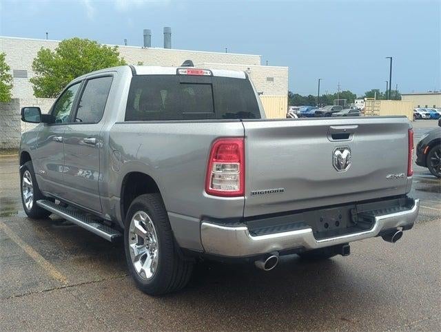 2022 RAM 1500 Big Horn Crew Cab 4x4 5'7' Box