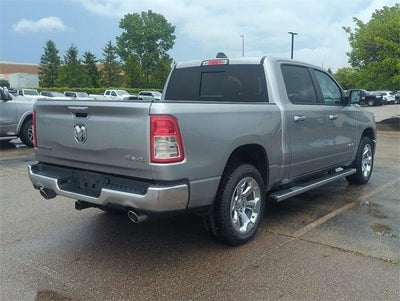2022 RAM 1500 Big Horn Crew Cab 4x4 5'7' Box