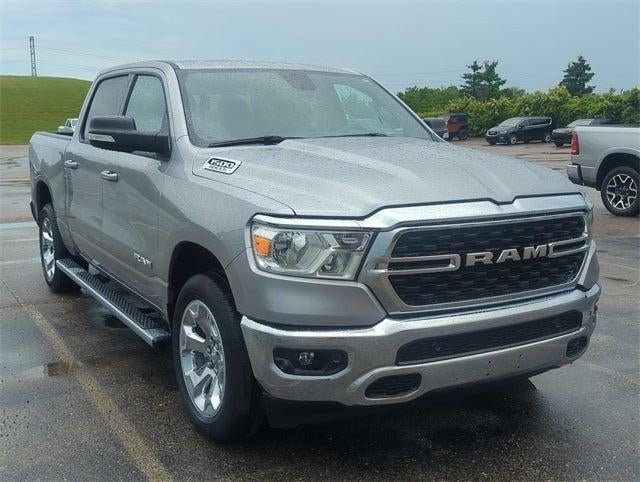 2022 RAM 1500 Big Horn Crew Cab 4x4 5'7' Box