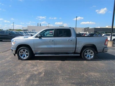 2022 RAM 1500 Big Horn Crew Cab 4x4 5'7' Box