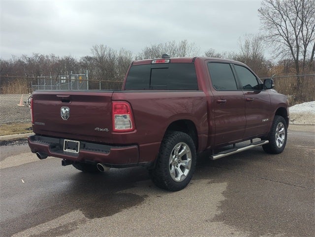 2019 RAM 1500 Big Horn/Lone Star Crew Cab 4x4 5'7' Box