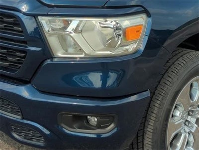 2022 RAM 1500 Big Horn Crew Cab 4x4 5'7' Box