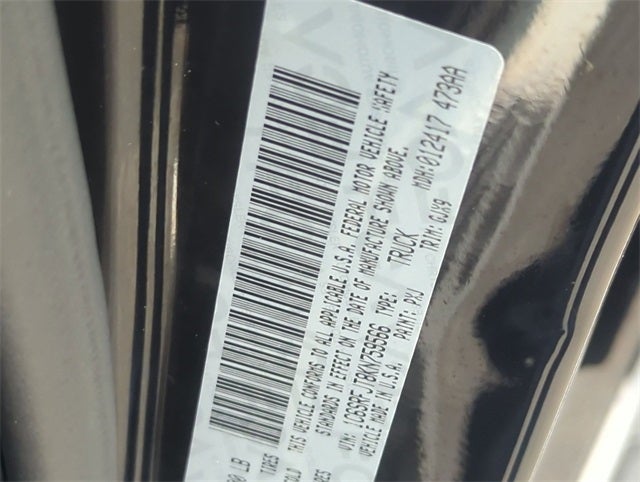 2019 RAM 1500 Laramie Crew Cab 4x4 5'7' Box