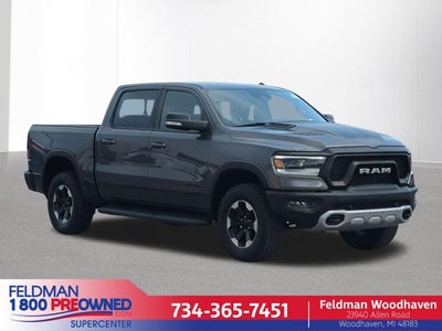 2022 RAM 1500 Rebel Crew Cab 4x4 5'7' Box
