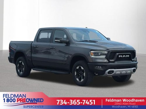 2022 RAM 1500 Rebel Crew Cab 4x4 5'7' Box