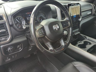 2022 RAM 1500 Rebel Crew Cab 4x4 5'7' Box