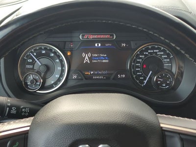 2022 RAM 1500 Rebel Crew Cab 4x4 5'7' Box