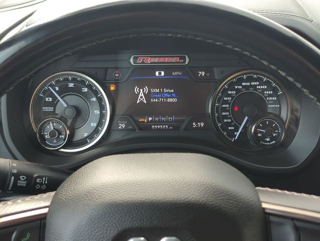 2022 RAM 1500 Rebel Crew Cab 4x4 5'7' Box