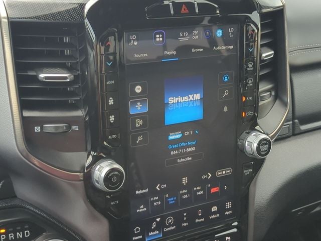 2022 RAM 1500 Rebel Crew Cab 4x4 5'7' Box