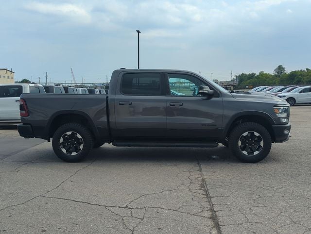 2022 RAM 1500 Rebel Crew Cab 4x4 5'7' Box