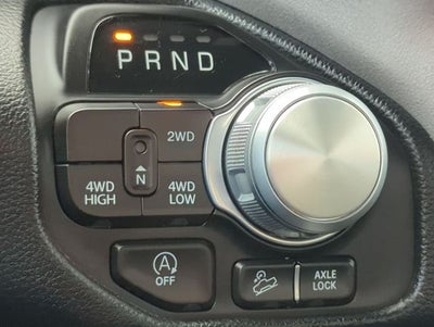 2022 RAM 1500 Rebel Crew Cab 4x4 5'7' Box
