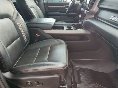 2022 RAM 1500 Rebel Crew Cab 4x4 5'7' Box