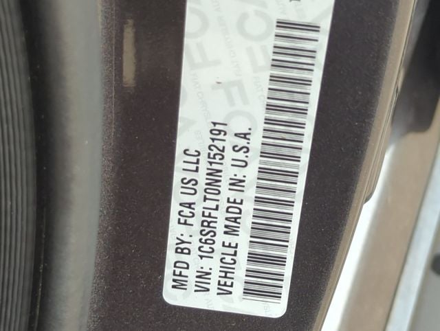 2022 RAM 1500 Rebel Crew Cab 4x4 5'7' Box