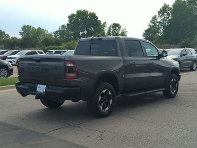 2022 RAM 1500 Rebel Crew Cab 4x4 5'7' Box