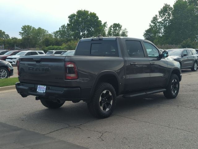 2022 RAM 1500 Rebel Crew Cab 4x4 5'7' Box