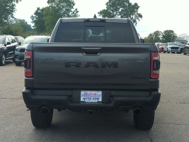 2022 RAM 1500 Rebel Crew Cab 4x4 5'7' Box