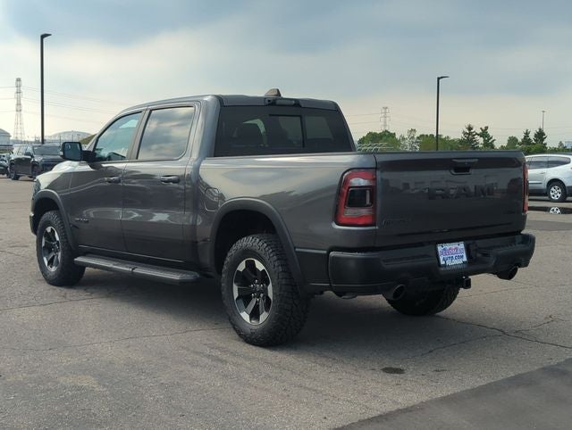 2022 RAM 1500 Rebel Crew Cab 4x4 5'7' Box