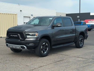 2022 RAM 1500 Rebel Crew Cab 4x4 5'7' Box