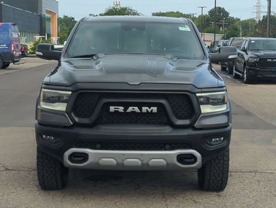 2022 RAM 1500 Rebel Crew Cab 4x4 5'7' Box