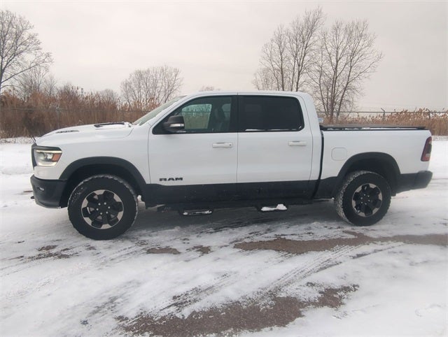2019 RAM 1500 Rebel Crew Cab 4x4 5'7' Box