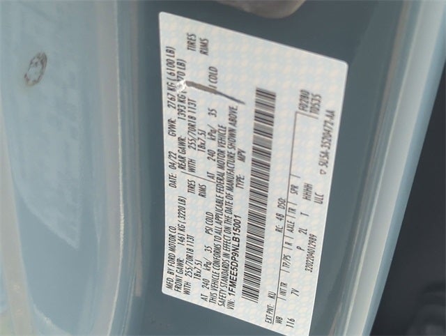 2022 Ford Bronco Base