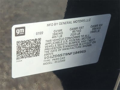 2022 Chevrolet Malibu FWD LT