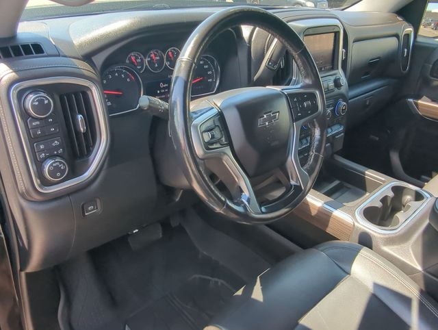 2019 Chevrolet Silverado 1500 LT Trail Boss