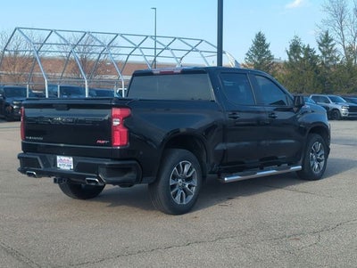 2022 Chevrolet Silverado 1500 LTD 4WD Crew Cab Short Bed RST