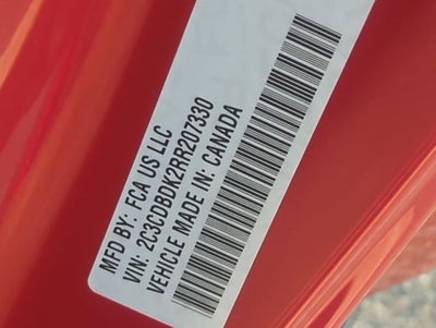 2024 Dodge Charger R/T Scat Pack