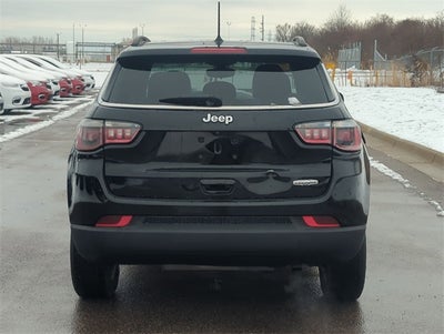 2018 Jeep Compass Latitude FWD