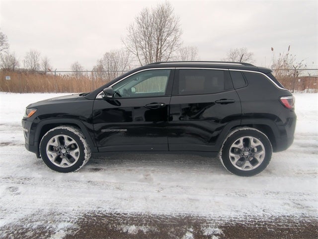 2021 Jeep Compass Limited FWD