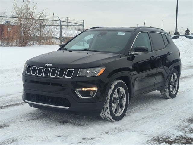 2021 Jeep Compass Limited FWD