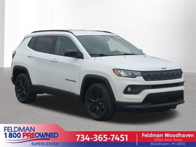 2022 Jeep Compass Latitude 4x4