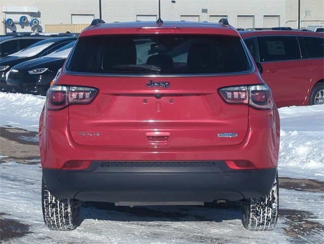 2017 Jeep New Compass Latitude 4x4