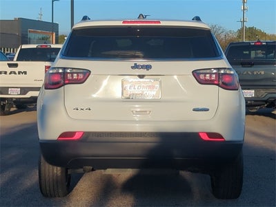 2024 Jeep Compass Latitude 4x4